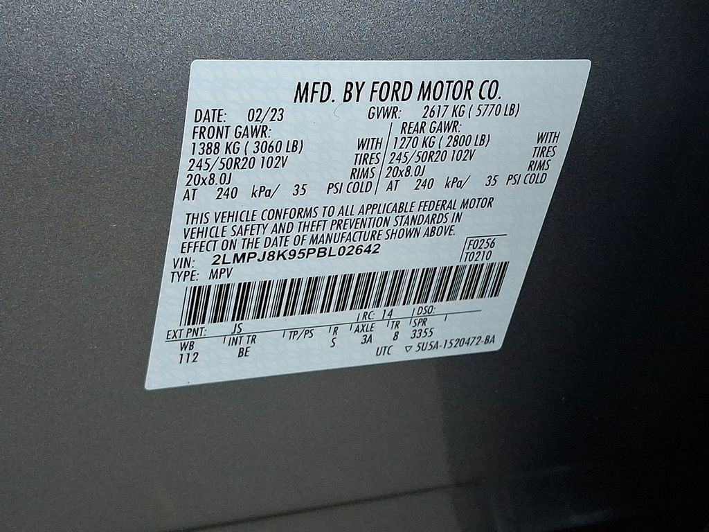 Used 2023 Lincoln Nautilus Reserve AWD/4WD image 30