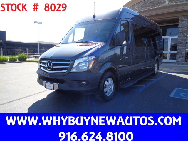 Used 2014 Mercedes-Benz Sprinter 2500
