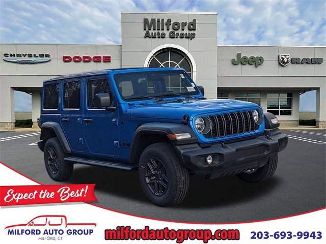 New 2026 Jeep Wrangler Sport S