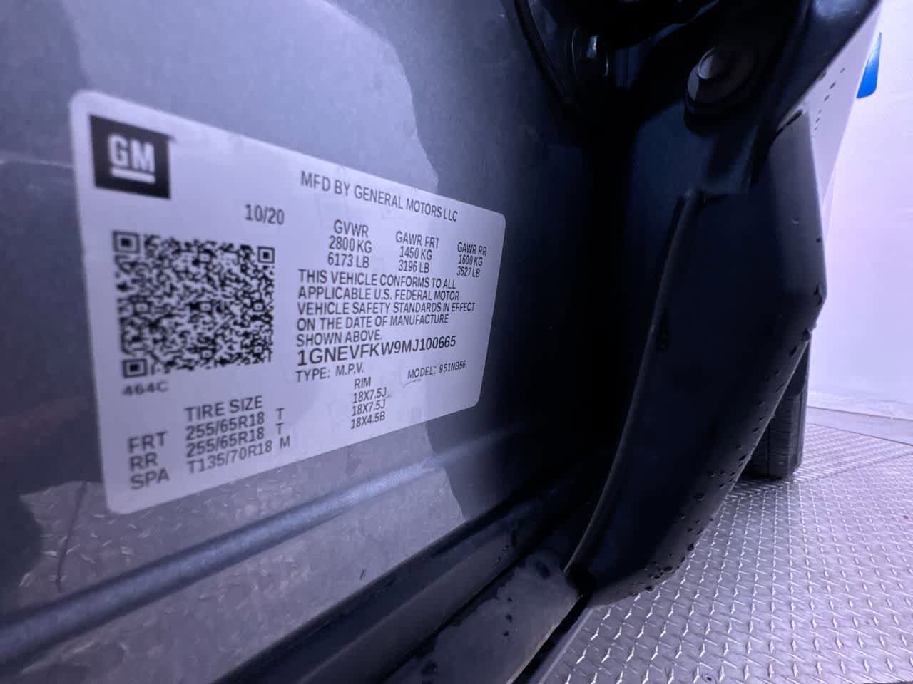 Used 2021 Chevrolet Traverse LS w/ LPO, Floor Liner Package AWD/4WD image 44