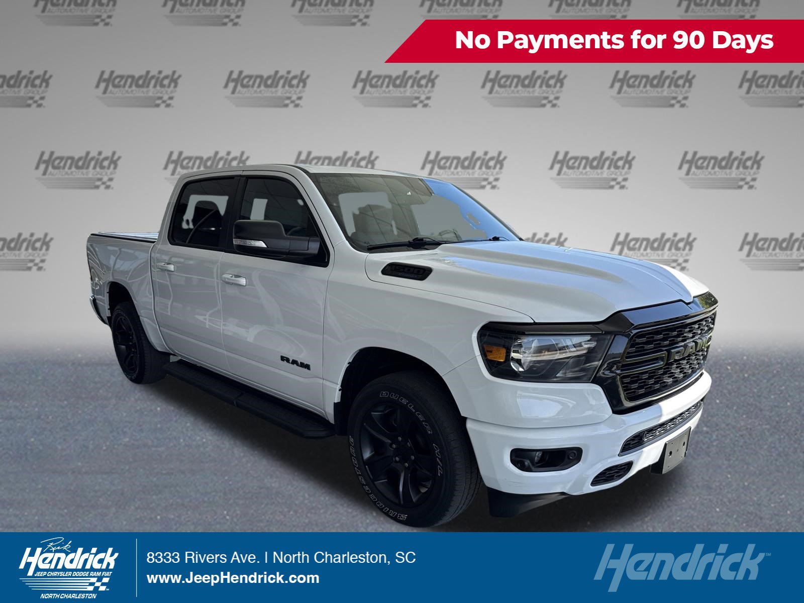 Used 2022 RAM 1500 Big Horn