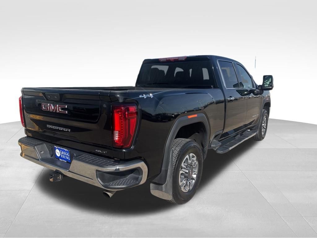 Used 2022 GMC Sierra 2500 SLT AWD/4WD image 8