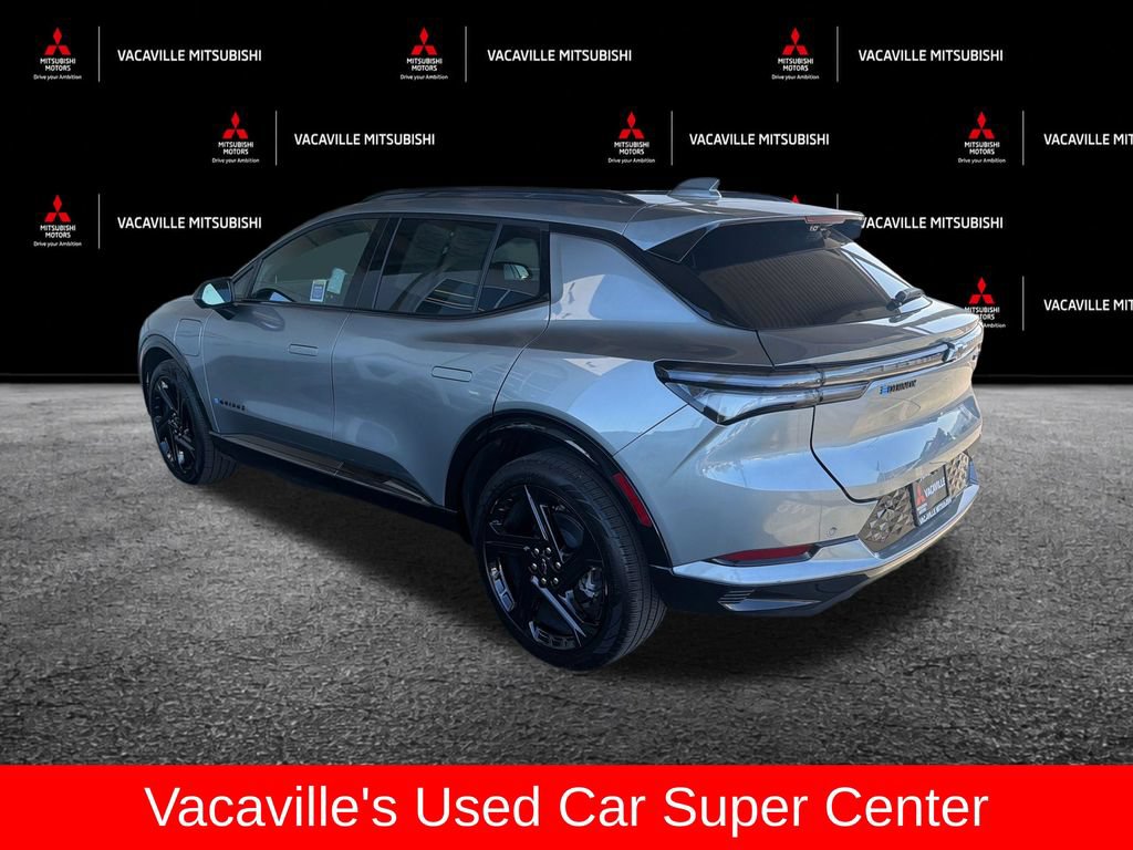 Used 2025 Chevrolet Equinox EV RS w/ Convenience Package II FWD image 3