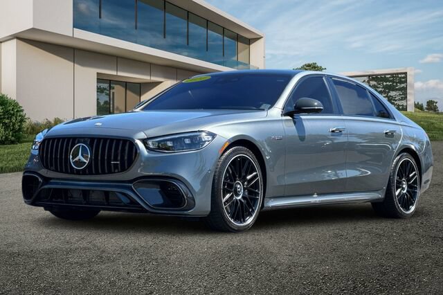 Used 2024 Mercedes-Benz S 63 AMG S image 8