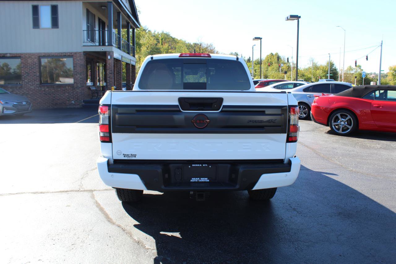 Used 2025 Nissan Frontier PRO-4X w/ Pro Premium Package AWD/4WD image 6