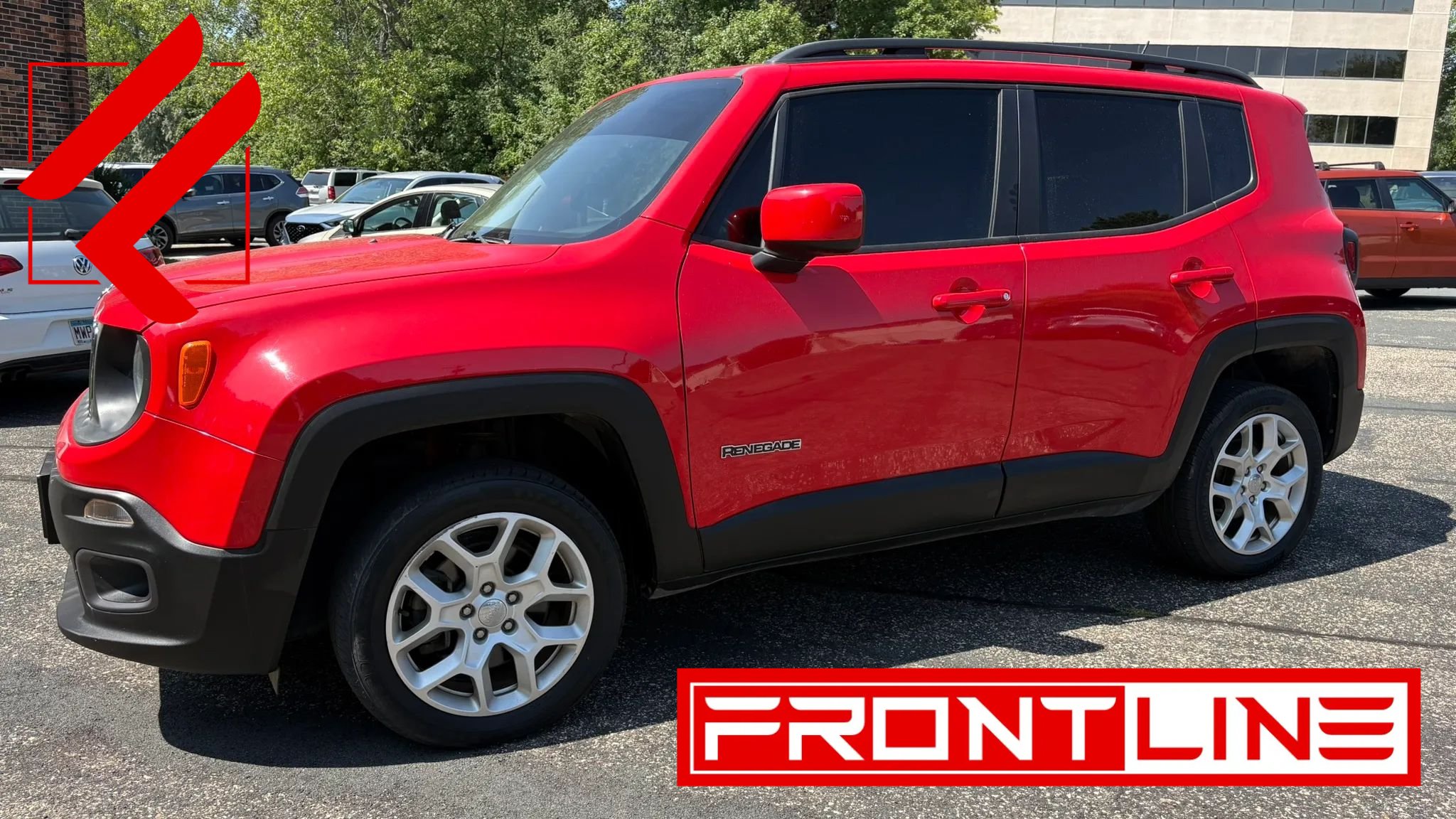 Used 2017 Jeep Renegade Latitude w/ Popular Equipment Group AWD/4WD image 1