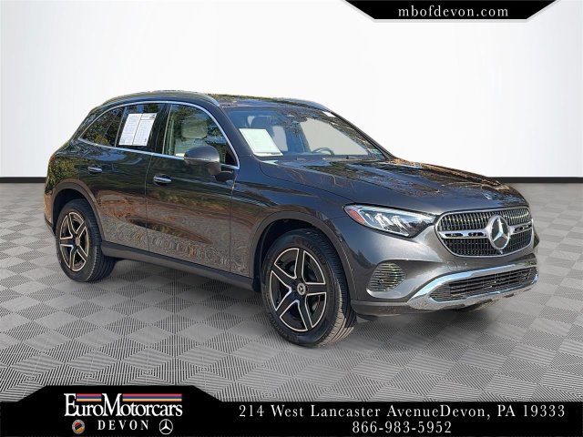 Certified 2026 Mercedes-Benz GLC 300 4MATIC
