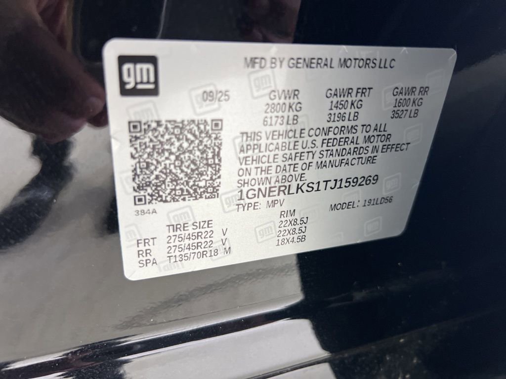 Used 2026 Chevrolet Traverse RS w/ LPO, Floor Liner Package image 33