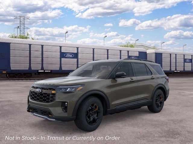 New 2026 Ford Explorer Tremor w/ Tremor Ultimate Package AWD/4WD image 1