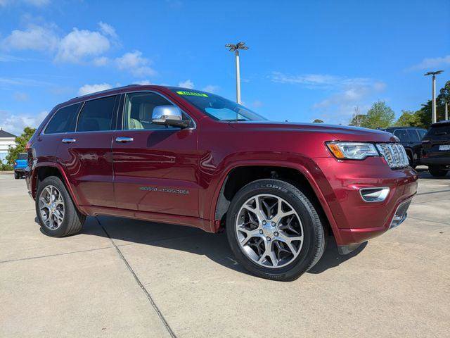 Certified 2020 Jeep Grand Cherokee Overland w/ Trailer Tow Group IV image 2