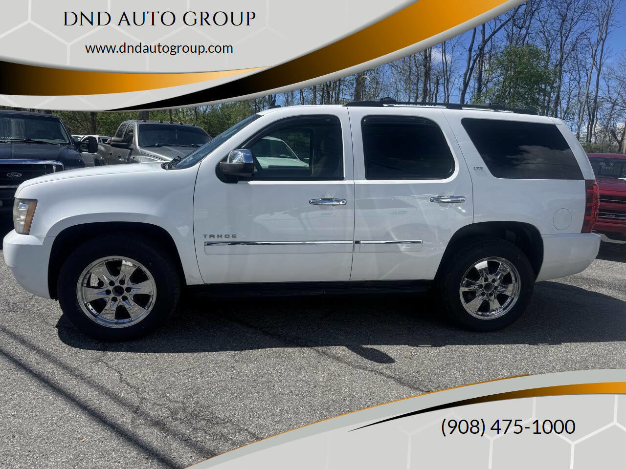 Used 2010 Chevrolet Tahoe LTZ AWD/4WD image 1