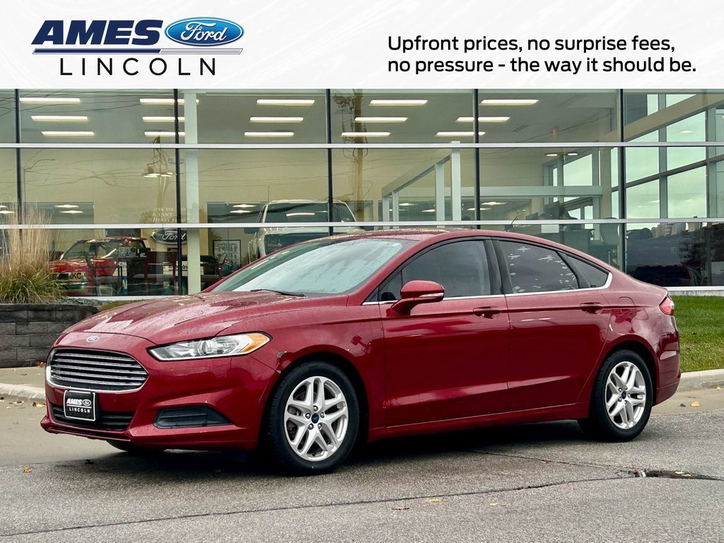 Used 2015 Ford Fusion SE