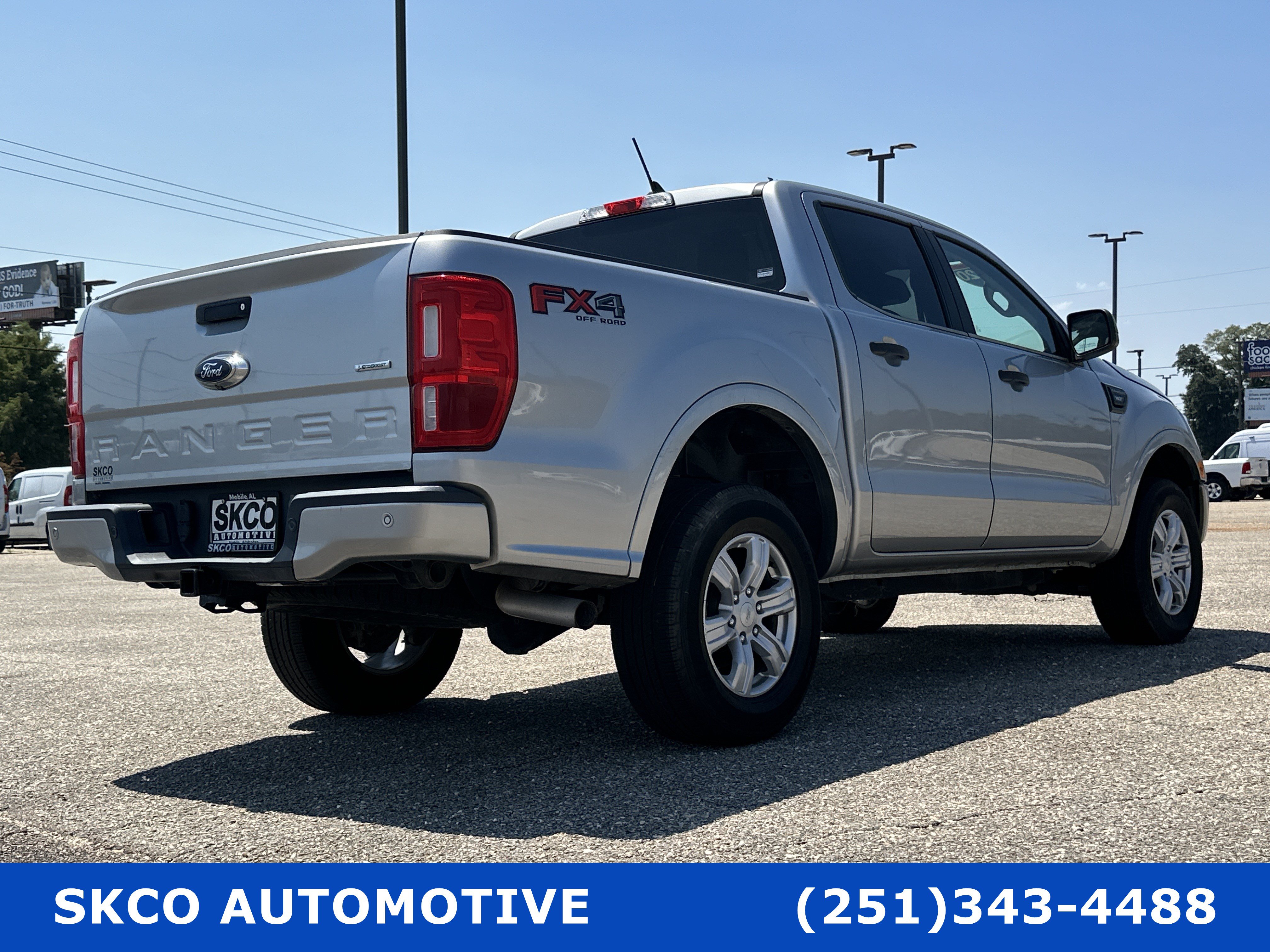 Used 2020 Ford Ranger XLT w/ FX4 Off-Road Package AWD/4WD image 5