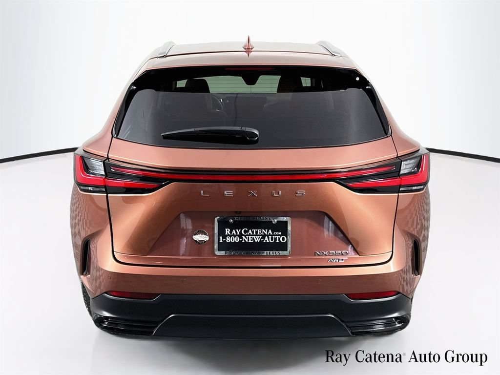 Certified 2026 Lexus NX 350 AWD w/ Cold Area Package image 6