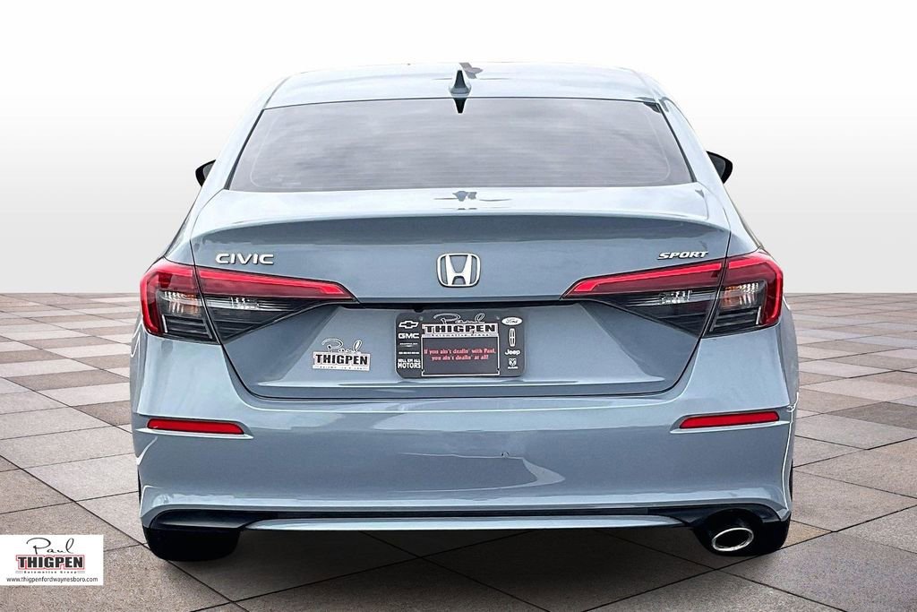 Used 2022 Honda Civic Sport image 4