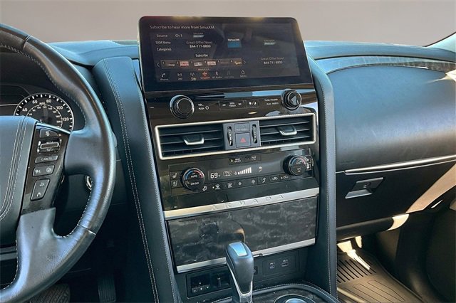 Used 2021 Nissan Armada Platinum w/ Captain's Chairs Package image 9