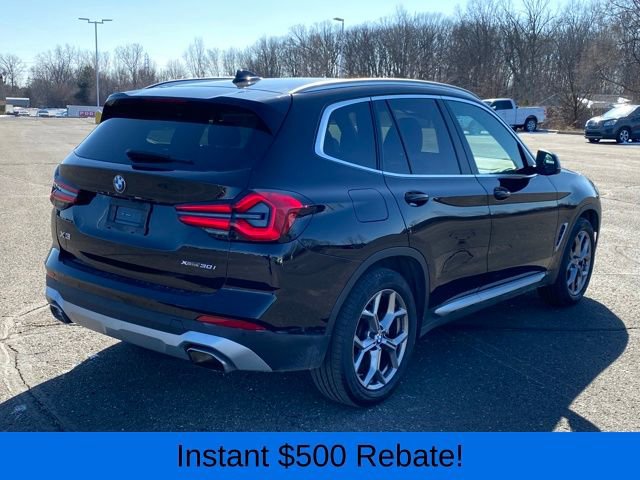 Used 2024 BMW X3 xDrive30i image 3