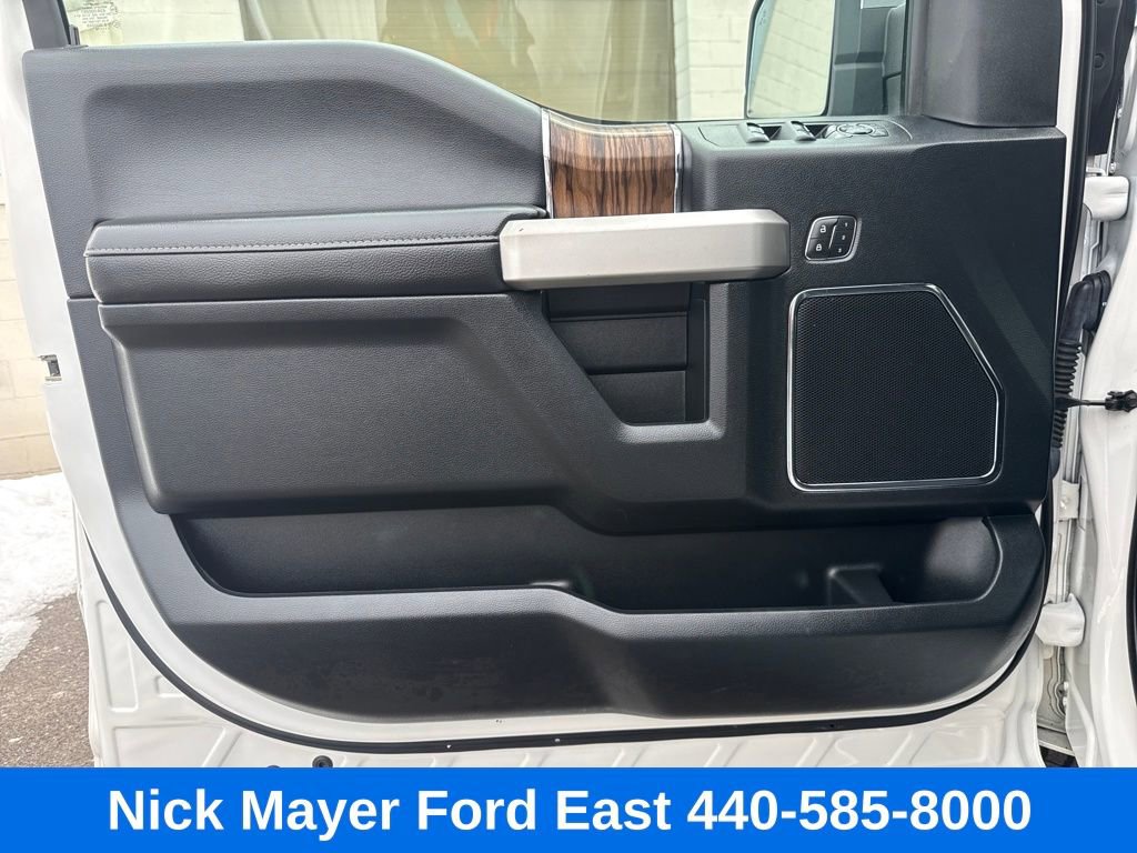 Used 2019 Ford F150 Lariat w/ Equipment Group 502A Luxury image 14