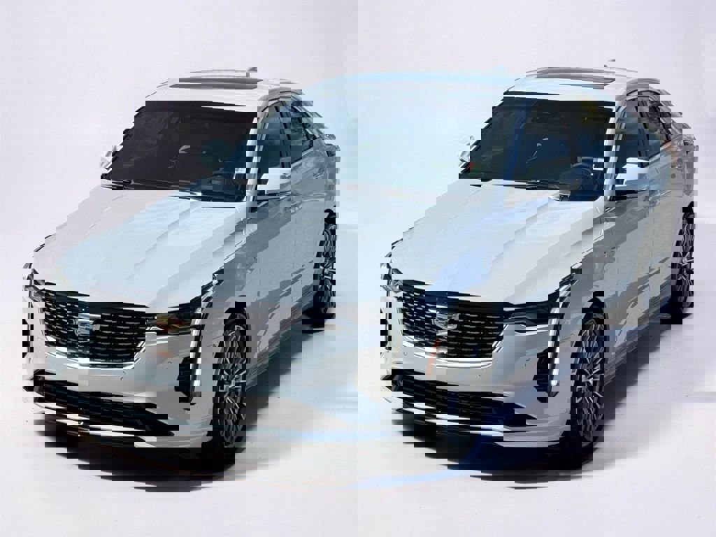 New 2026 Cadillac CT4 Premium Luxury image 9