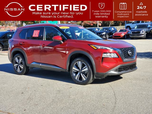 Certified 2023 Nissan Rogue SL w/ SL Premium Package image 1
