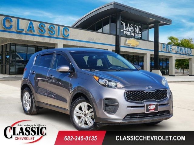 Used 2018 Kia Sportage LX 360° Tour