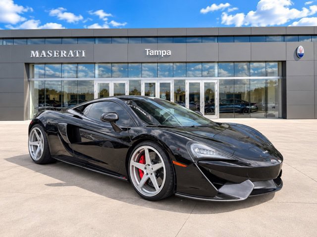Used 2017 McLaren 570S Coupe