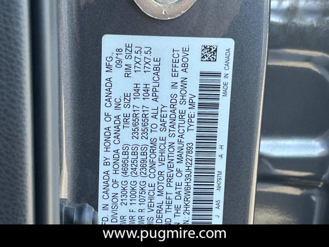 Used 2018 Honda CR-V LX image 33