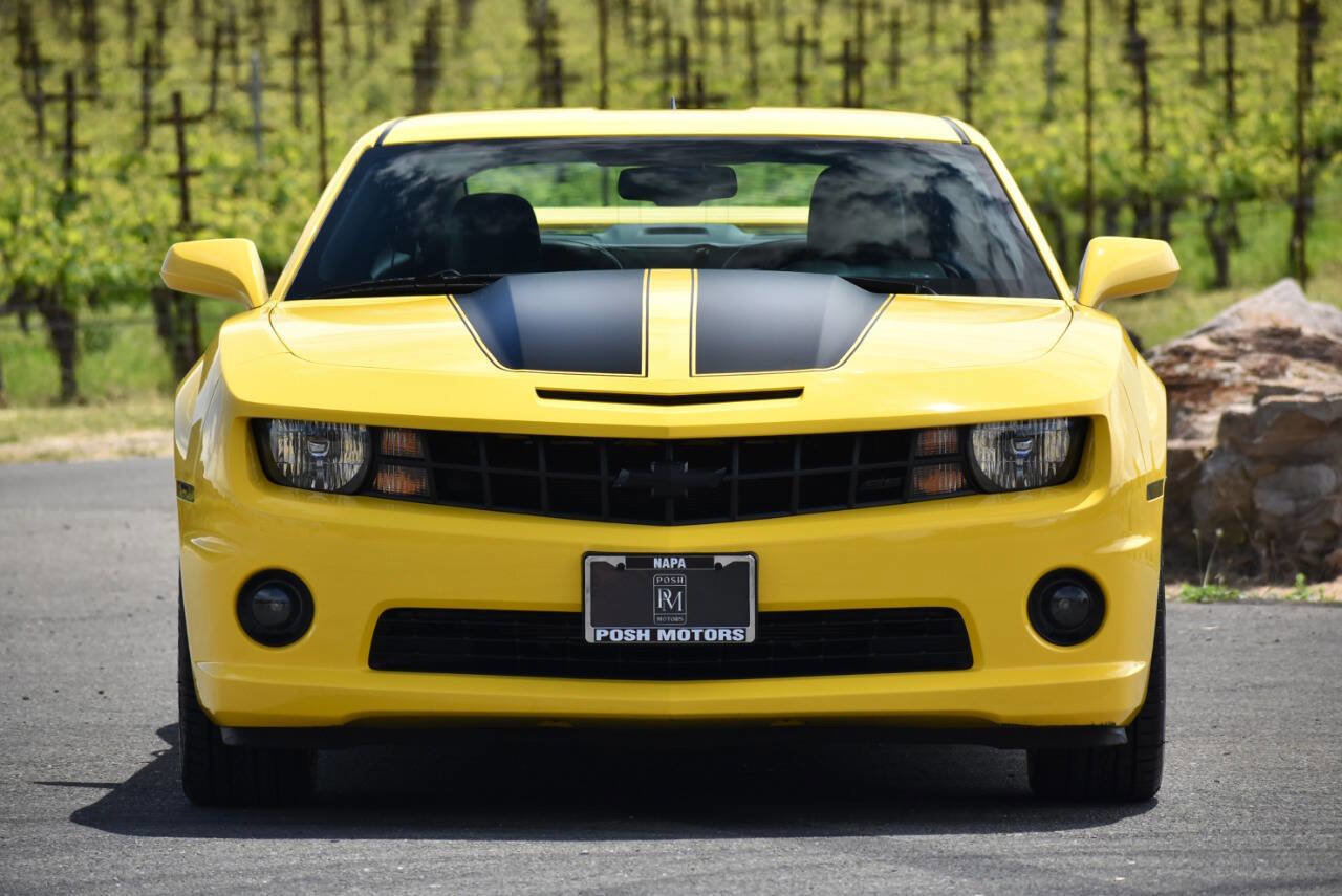 Used 2012 Chevrolet Camaro SS w/ Black Stripe Package image 4