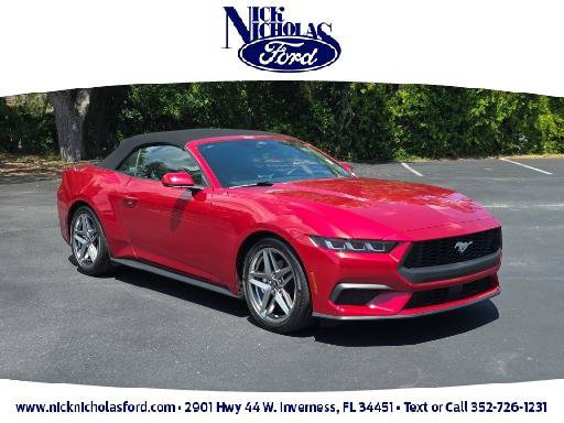 Certified 2024 Ford Mustang Premium RWD image 1