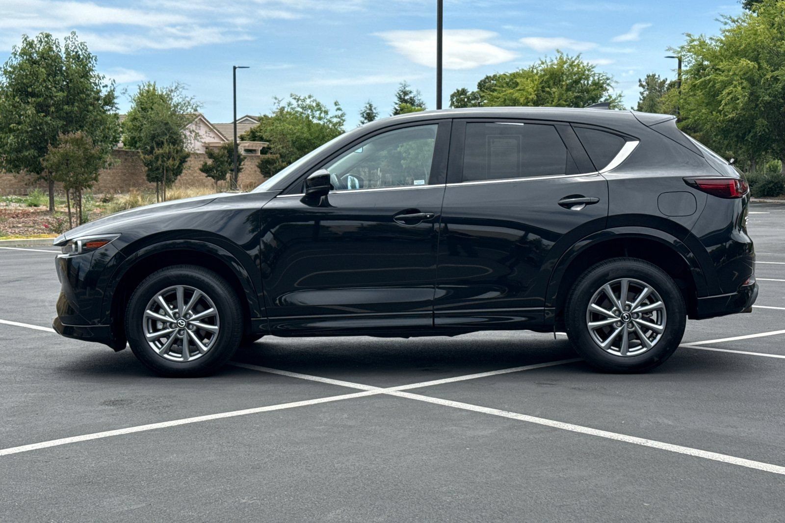Used 2024 MAZDA CX-5 AWD 2.5 S w/ Select Package image 14