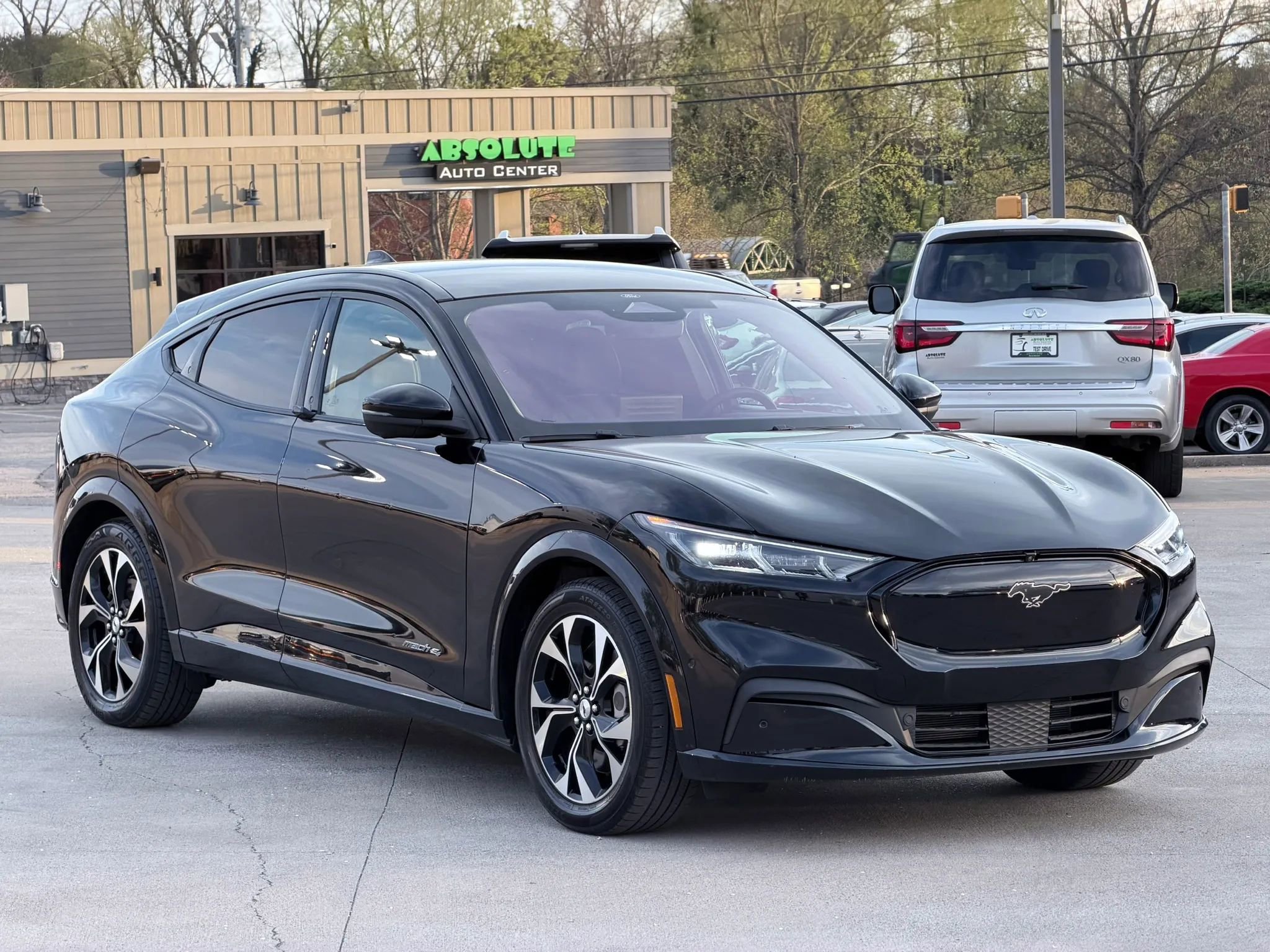 Used 2021 Ford Mustang Mach-E Premium image 82