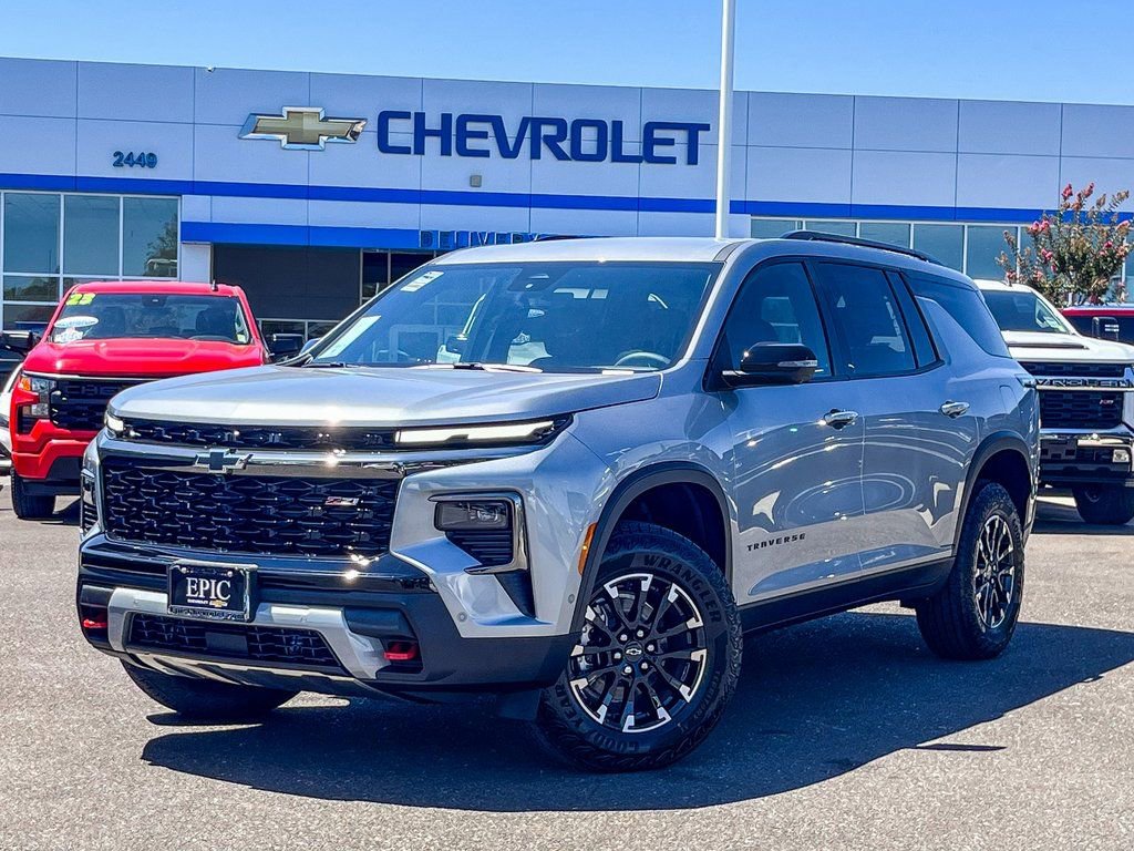 New 2026 Chevrolet Traverse Z71 w/ Enhanced Driving Package