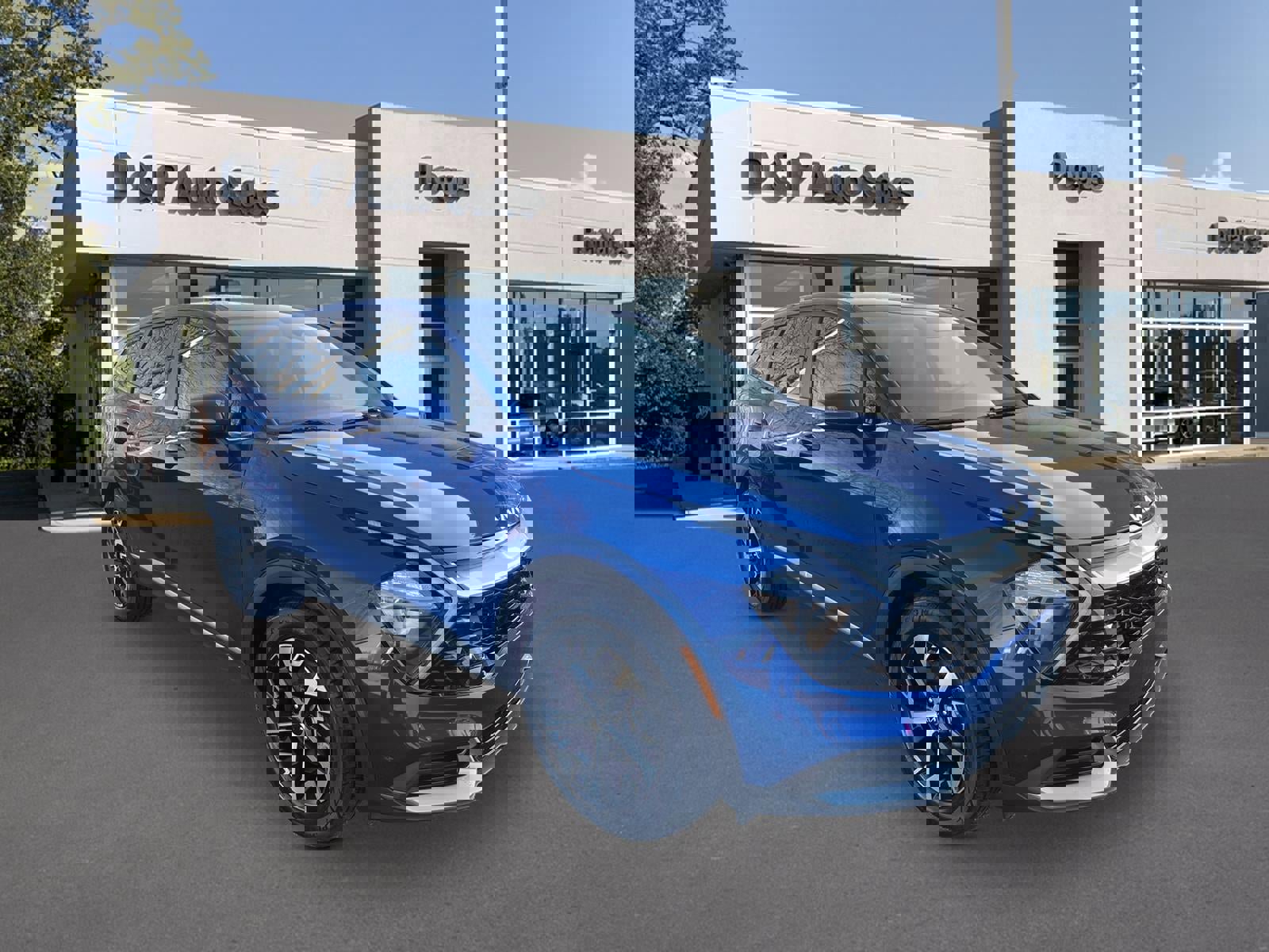 Used 2023 Kia Sportage EX video 1