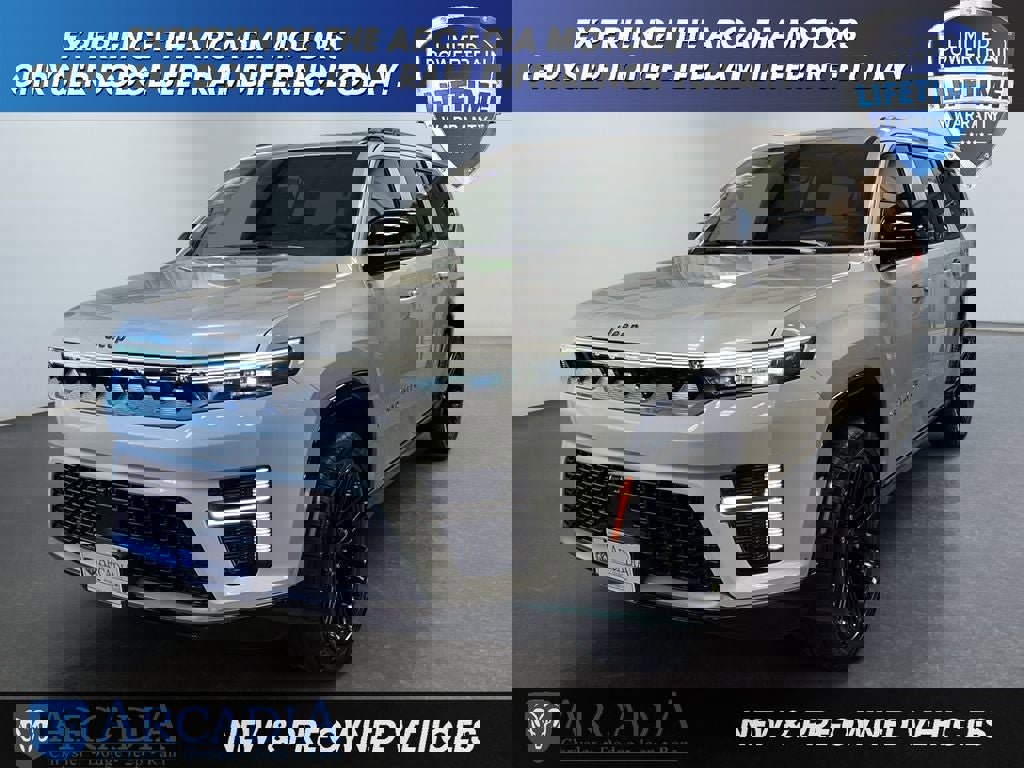 New 2026 Jeep Grand Wagoneer L Limited image 1