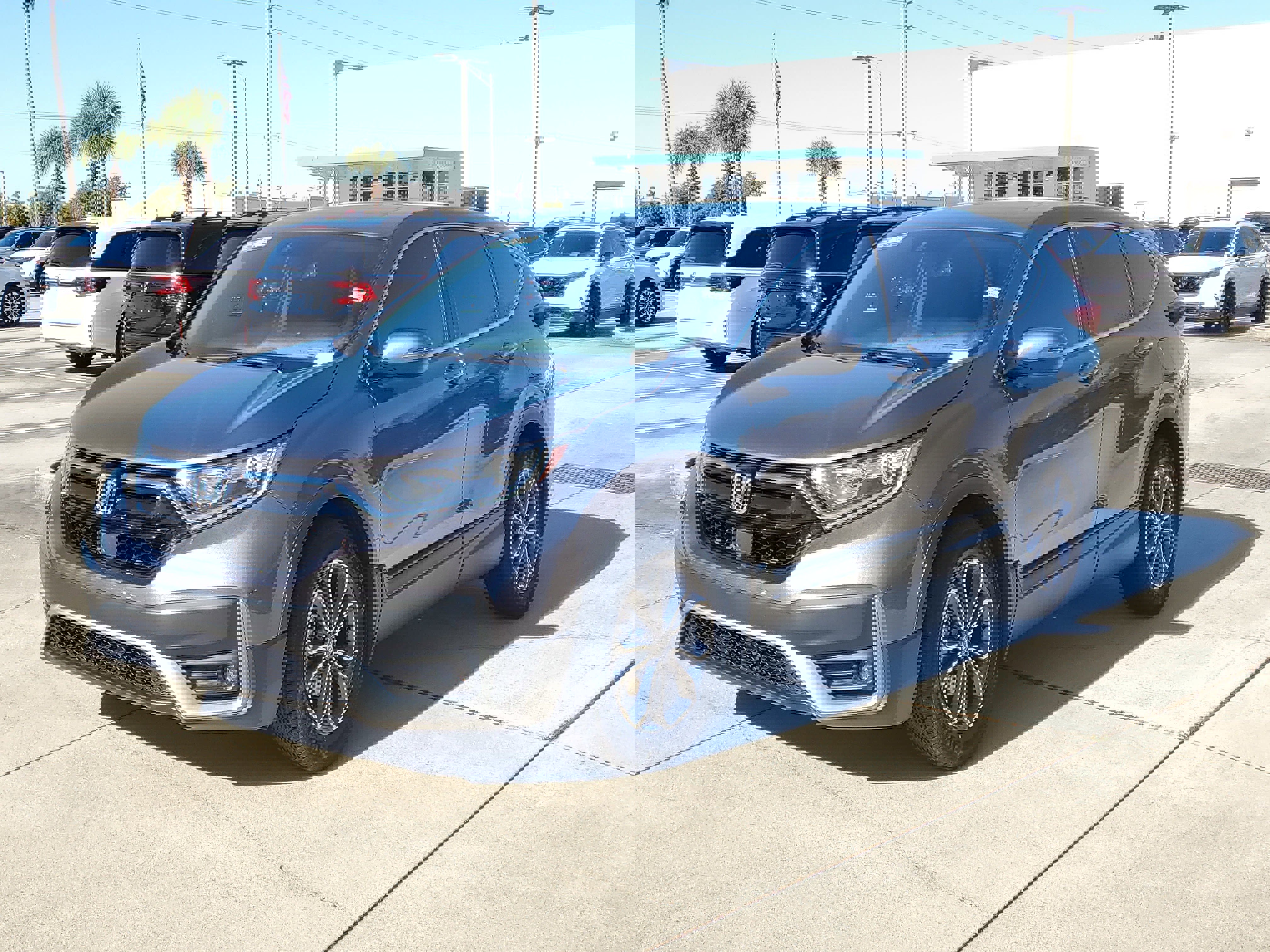 Used 2022 Honda CR-V EX-L image 8