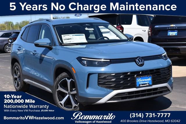 New 2026 Volkswagen Tiguan SE image 1