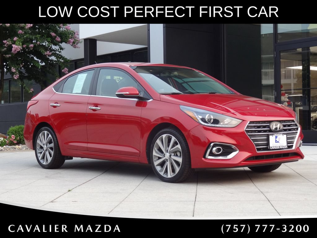 Used 2022 Hyundai Accent Limited