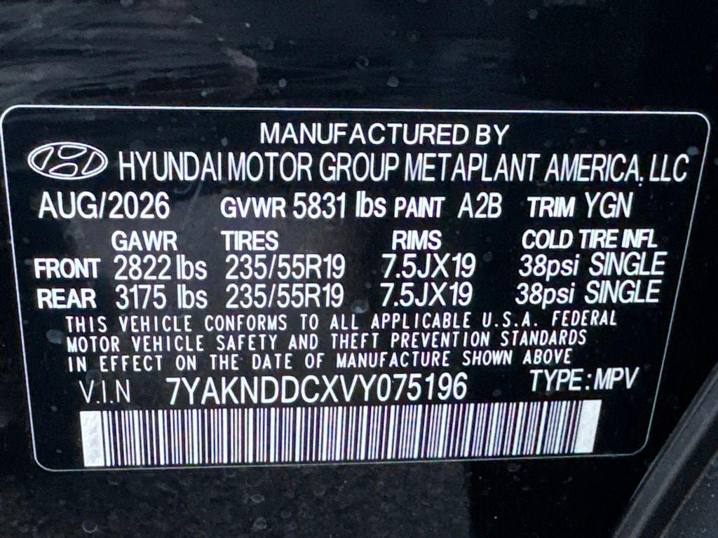 New 2027 Hyundai Ioniq 5 SEL AWD/4WD image 9