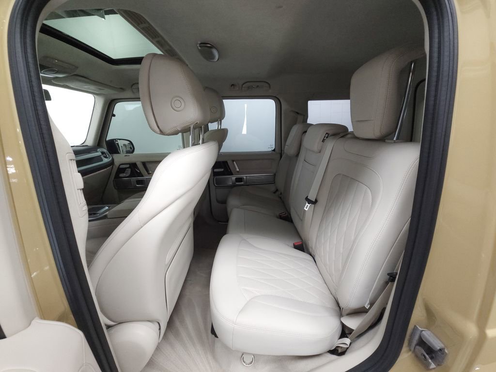 Certified 2025 Mercedes-Benz G 63 AMG 4MATIC image 28