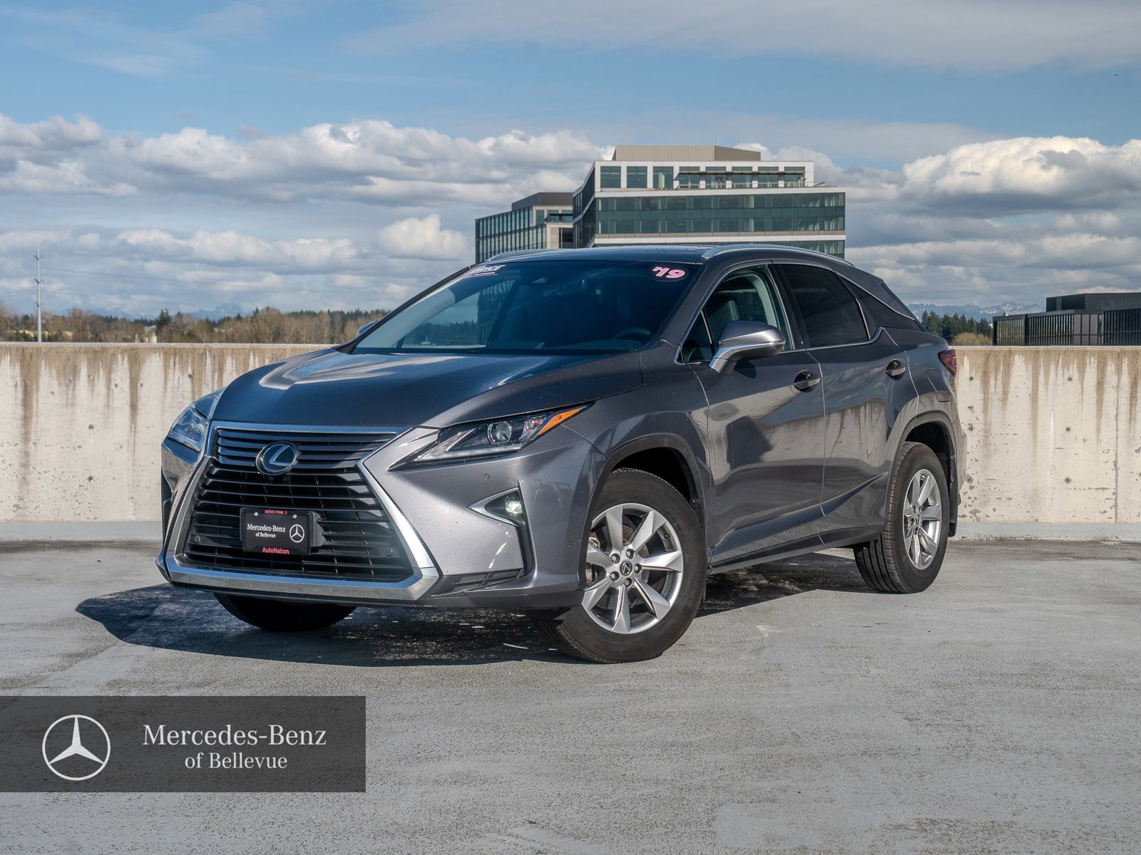 Used 2019 Lexus RX 350 AWD w/ Accessory Package image 1