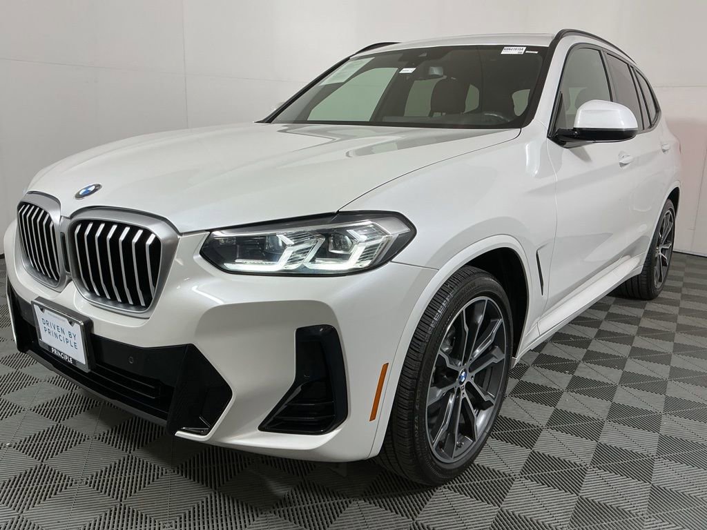 Used 2022 BMW X3 sDrive30i w/ M Sport Package 2 image 2