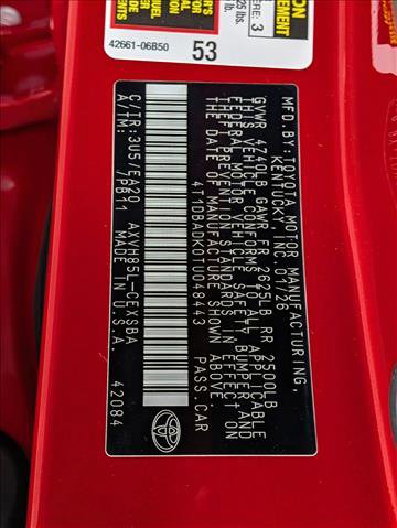 New 2026 Toyota Camry Hybrid image 19