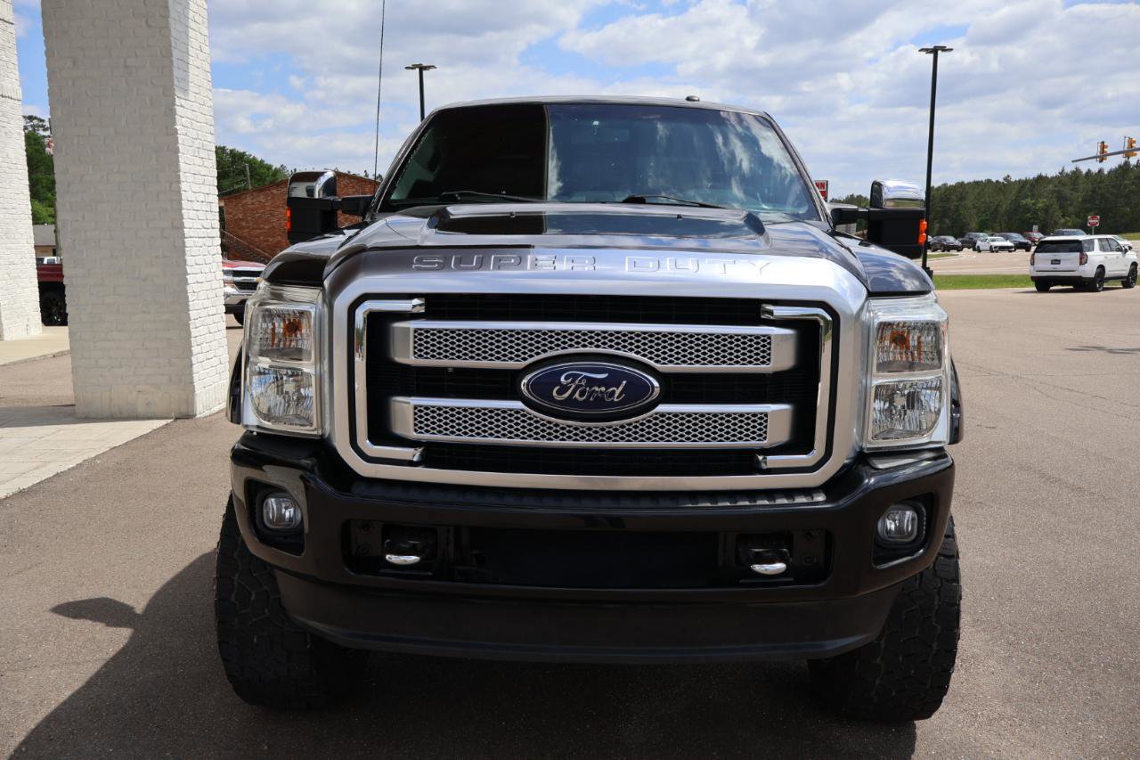 Used 2014 Ford F250 Platinum w/ FX4 Off-Road Package AWD/4WD image 7