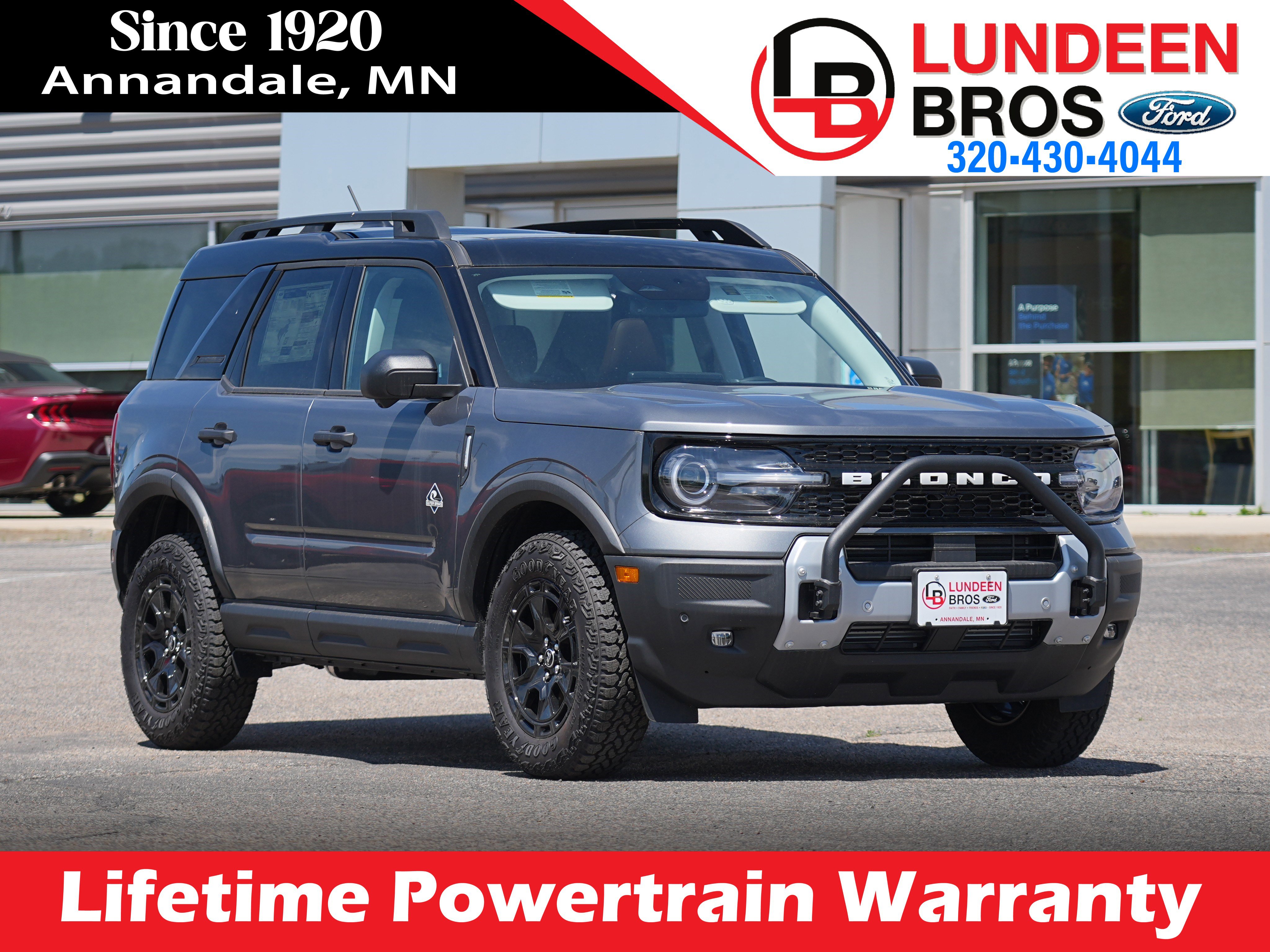 New 2025 Ford Bronco Sport Outer Banks w/ Sasquatch Outer Banks Package