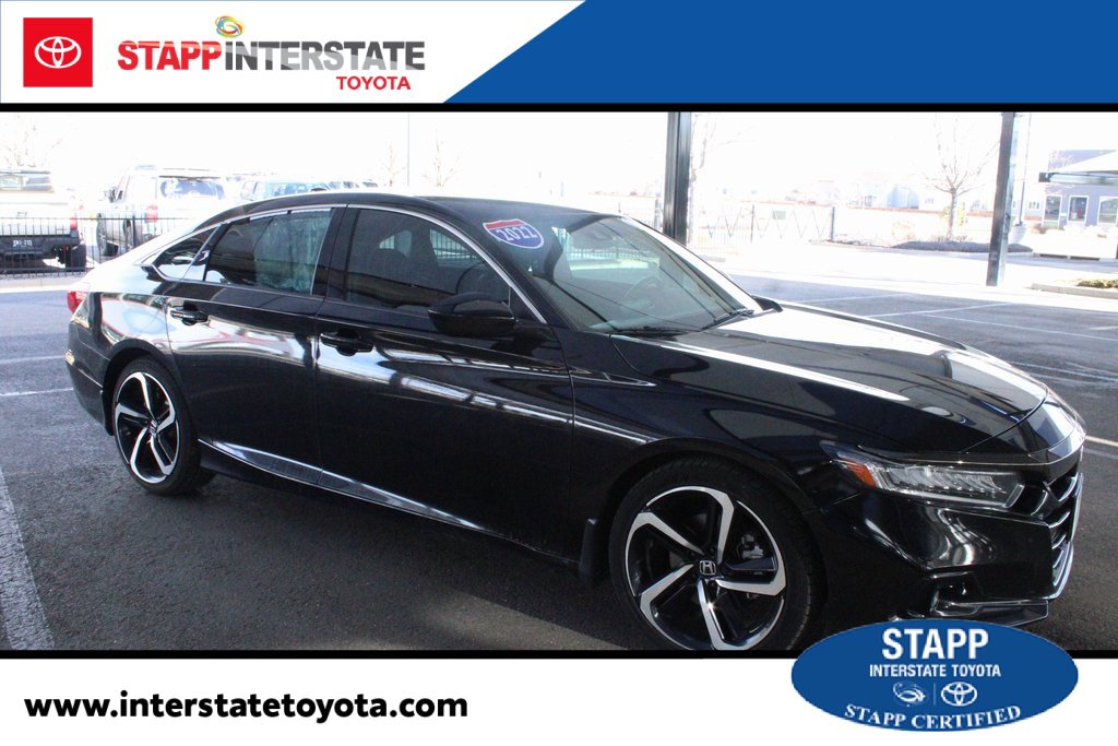 Used 2022 Honda Accord Sport image 1