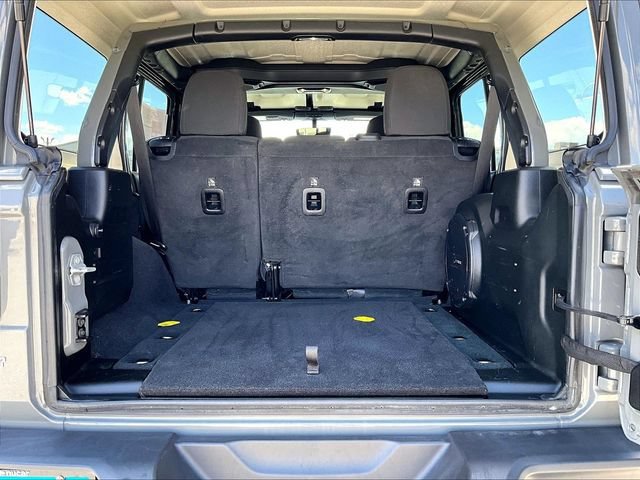 Used 2023 Jeep Wrangler Unlimited Sport AWD/4WD image 29