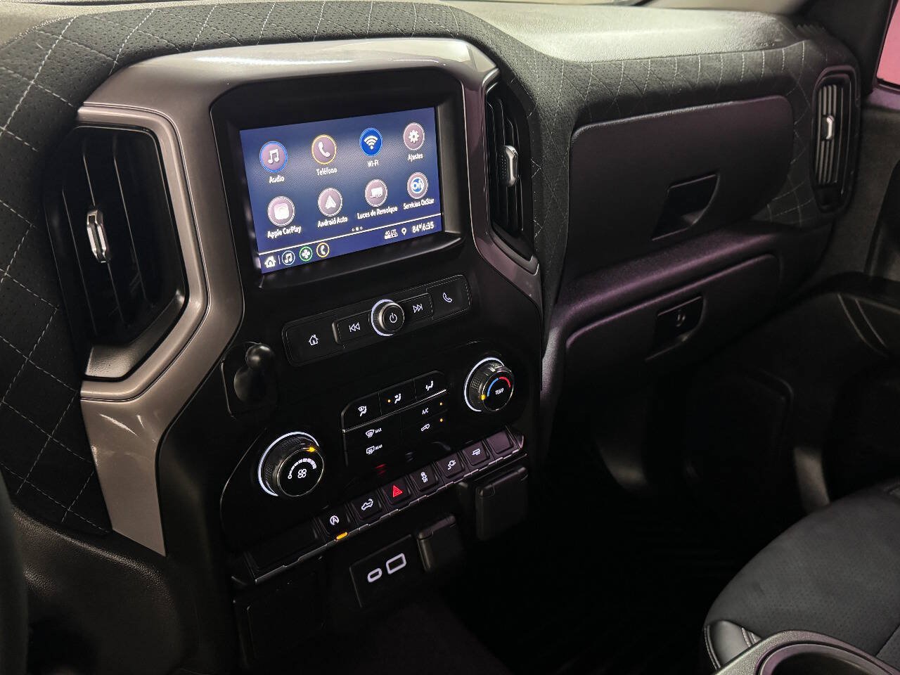 Used 2021 Chevrolet Silverado 1500 Custom w/ LPO, Dark Essentials Package RWD image 56