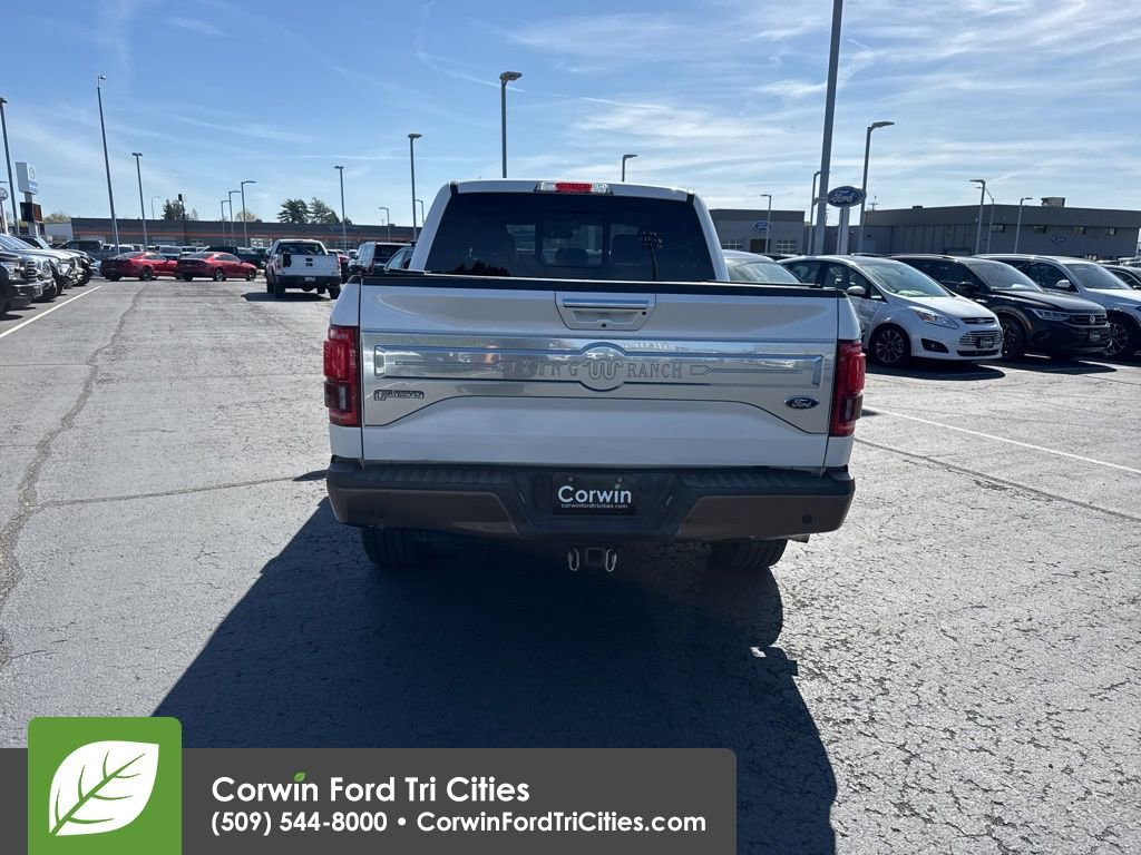 Used 2017 Ford F150 King Ranch w/ Equipment Group 601A Luxury image 6