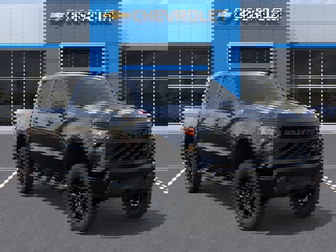 New 2026 Chevrolet Silverado 1500 Custom Trail Boss w/ Turbomax Blackout Package image 7