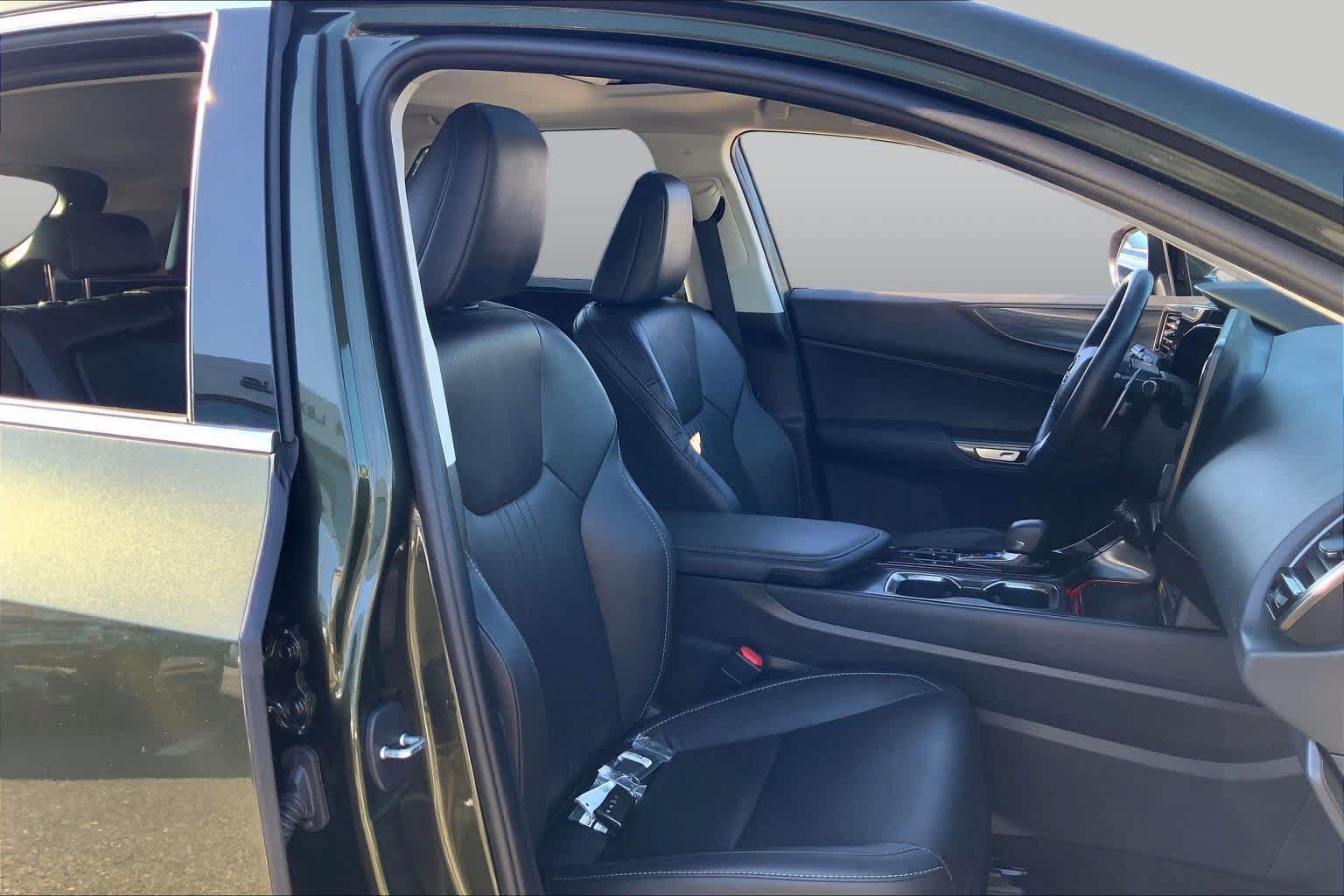 Certified 2026 Lexus NX 350h AWD w/ Cold Area Package image 9